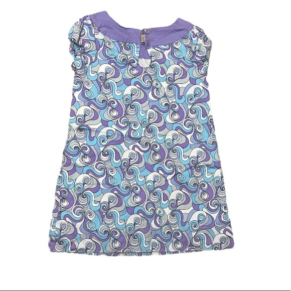 Lucy Sykes Girls Purple Dress Size 5 EUC - Picture 2 of 7